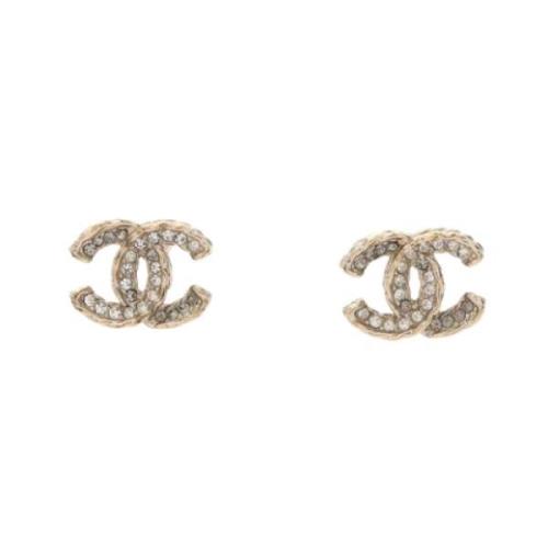 Pre-owned Metal chanel-jewelry