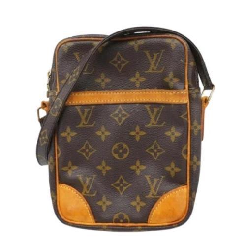 Pre-owned Fabric louis-vuitton-bags