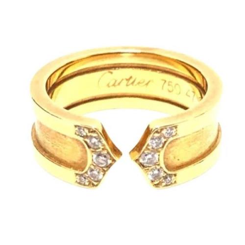 Pre-owned Yellow Gold rings