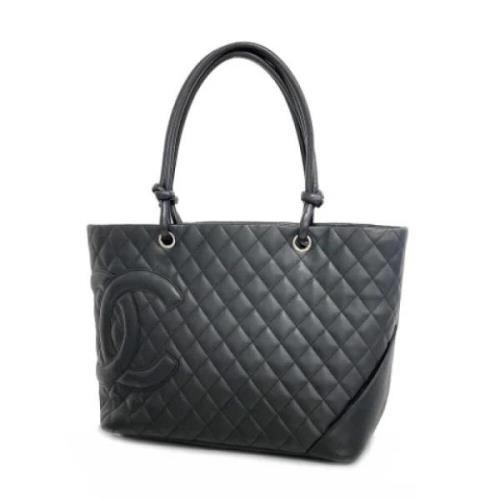 Pre-owned Leather chanel-bags