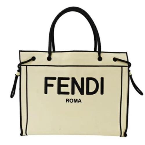 Pre-owned Canvas fendi-bags