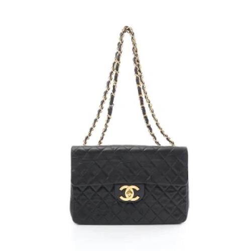 Pre-owned Leather chanel-bags