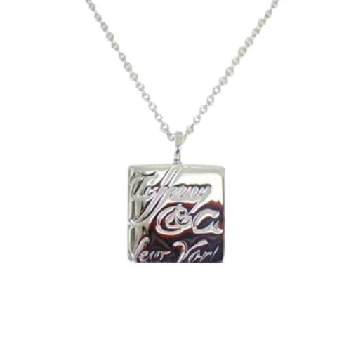 Pre-owned Silver necklaces