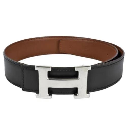 Pre-owned Leather belts