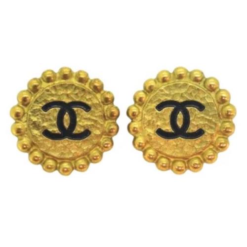 Pre-owned Yellow Gold chanel-jewelry