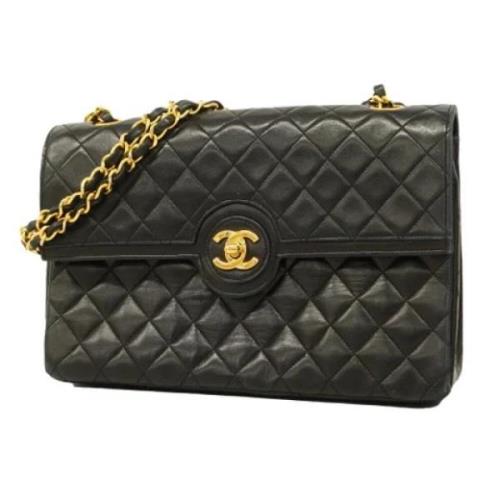 Pre-owned Leather chanel-bags