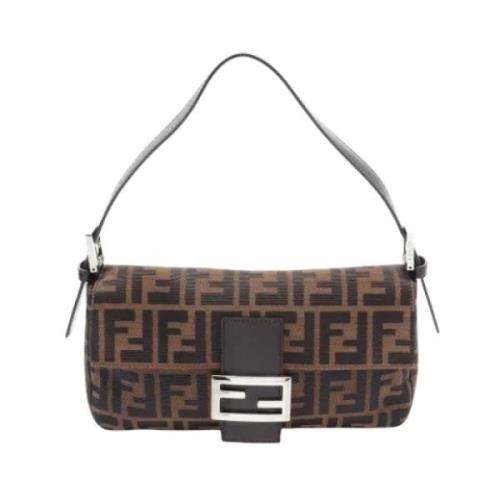 Pre-owned Canvas fendi-bags