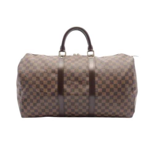 Pre-owned Coated canvas louis-vuitton-bags