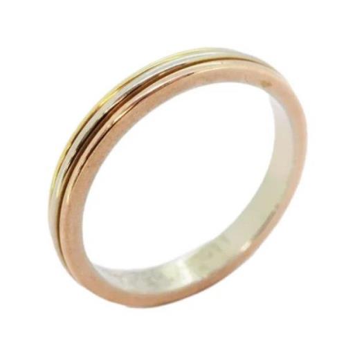 Pre-owned Rose Gold rings