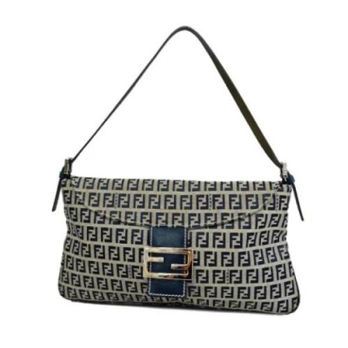 Pre-owned Nylon fendi-bags