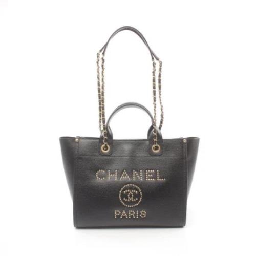 Pre-owned Canvas chanel-bags