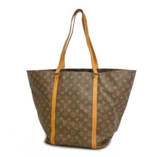 Pre-owned Fabric louis-vuitton-bags