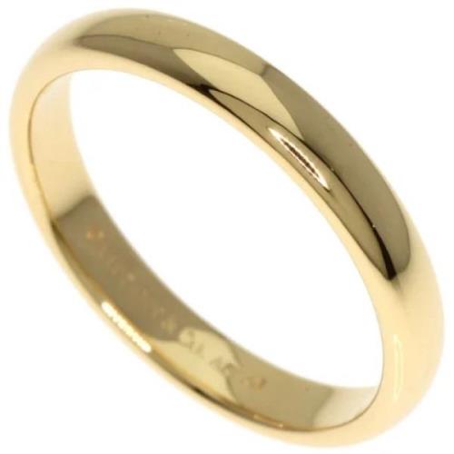 Pre-owned Yellow Gold rings