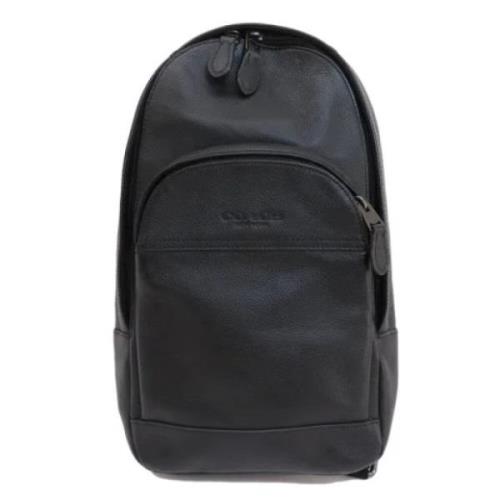 Pre-owned Leather backpacks