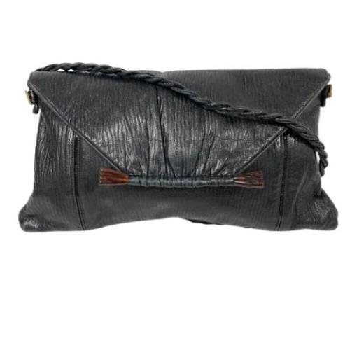 Pre-owned Leather fendi-bags