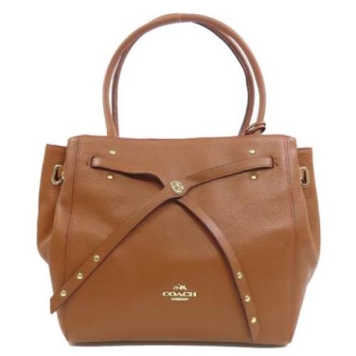 Pre-owned Leather handbags