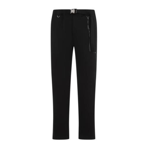 Sort Slim Fit Beltebukser