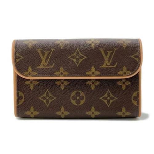 Pre-owned Fabric louis-vuitton-bags