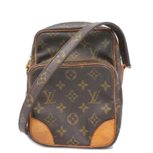 Pre-owned Fabric louis-vuitton-bags