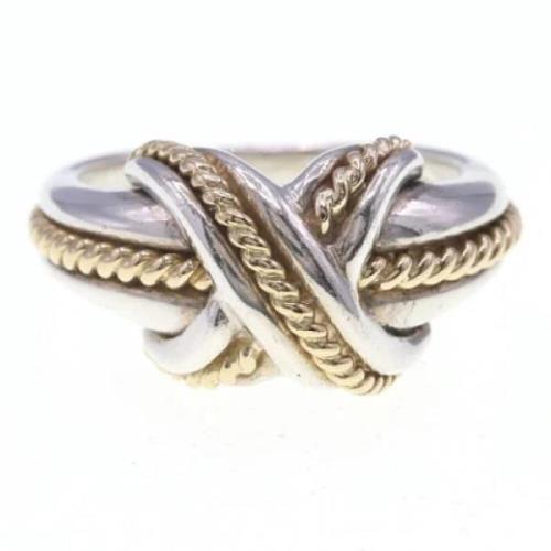 Pre-owned Yellow Gold rings