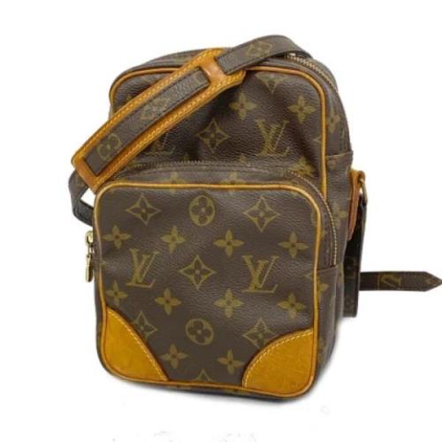 Pre-owned Fabric louis-vuitton-bags