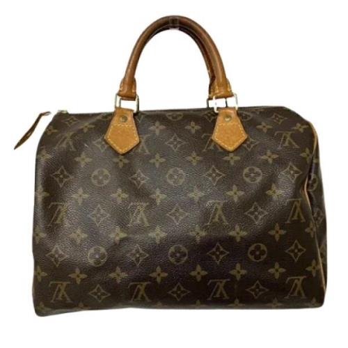 Pre-owned Fabric louis-vuitton-bags