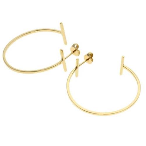 Pre-owned Yellow Gold earrings