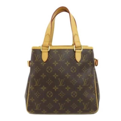 Pre-owned Fabric louis-vuitton-bags