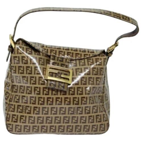 Pre-owned Canvas fendi-bags