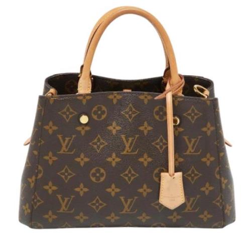 Pre-owned Canvas louis-vuitton-bags