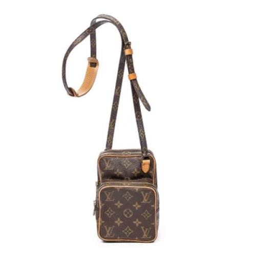 Pre-owned Canvas louis-vuitton-bags