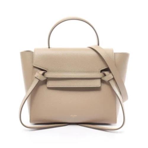 Pre-owned Leather celine-bags