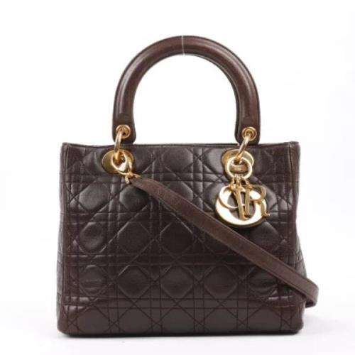 Pre-owned Leather handbags