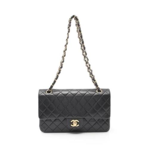 Pre-owned Leather chanel-bags