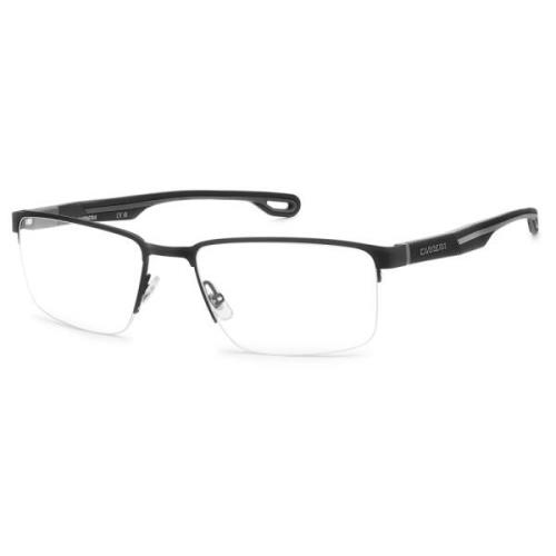 Matte Black Grey Eyewear Frames