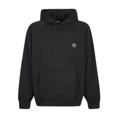 Svart Sweatshirt Aw24 Stilig Komfortabel