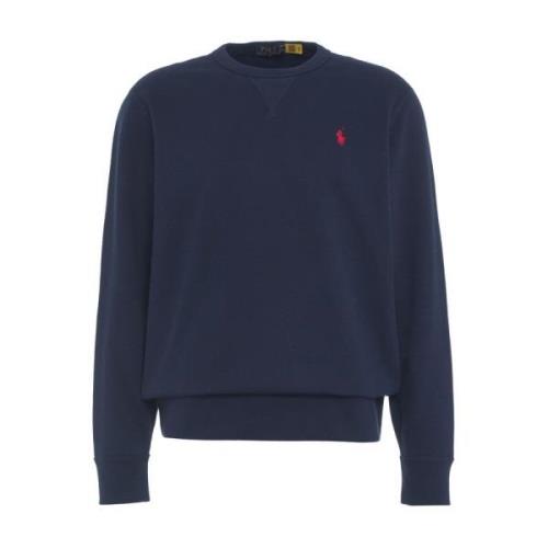 Blå Sweatshirt Aw24 Modell 190cm