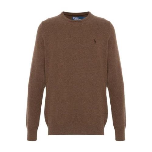 Brun Sweatshirt Aw24 Herremote