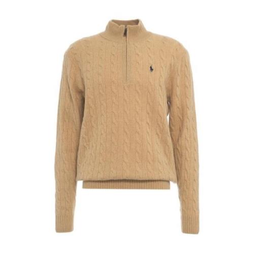 Beige Strikkevarer Aw24 Håndvask