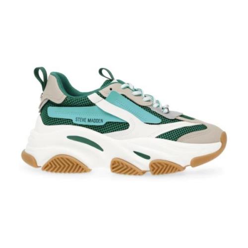 Chunky Possession Sneakers i Emerald