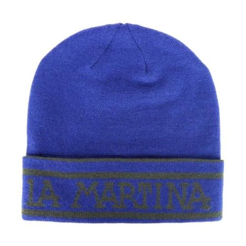 Ullblanding Logo Print Beanie