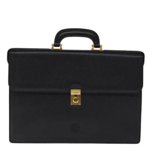 Pre-owned Leather briefcases