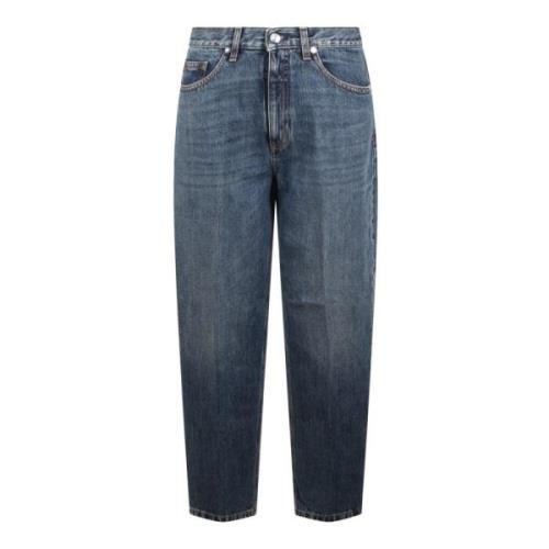 Mørk Vask Gulrot Passform Jeans