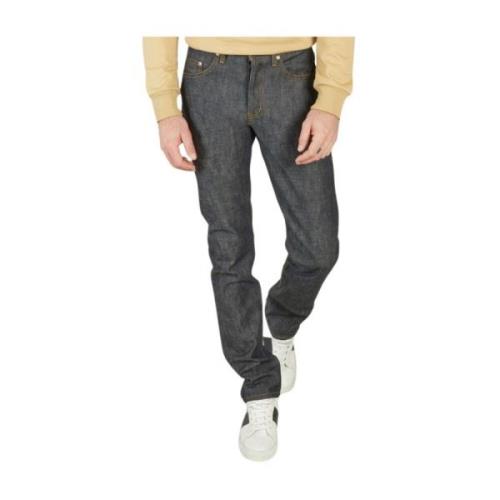 Japansk Selvedge Indigo Jeans