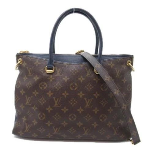 Pre-owned Canvas louis-vuitton-bags