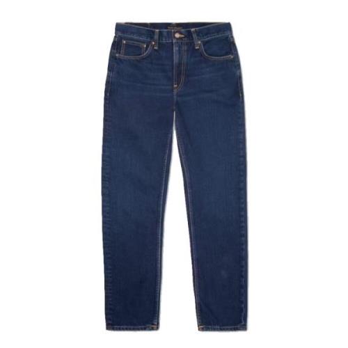 Regular Fit Indigo Denim Jeans