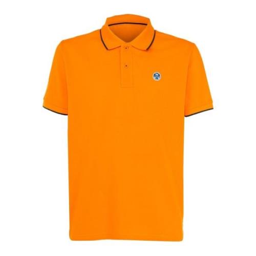 Herre Polo Klassisk Sporty Elegant