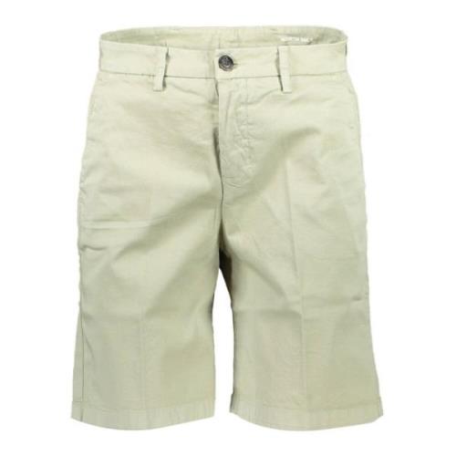 Slim Fit Bermuda Shorts Grønn Kvinner