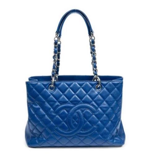 Pre-owned Bla skinn Chanel Tote