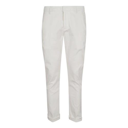 Brun Velvet Slim Chino Bukser